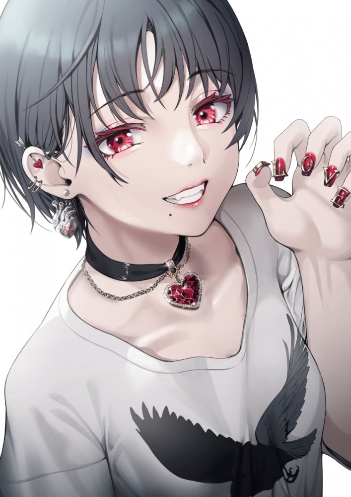 【二次】ショートカット女子画像 　その４